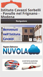 Mobile Screenshot of cavazzisorbelli.it